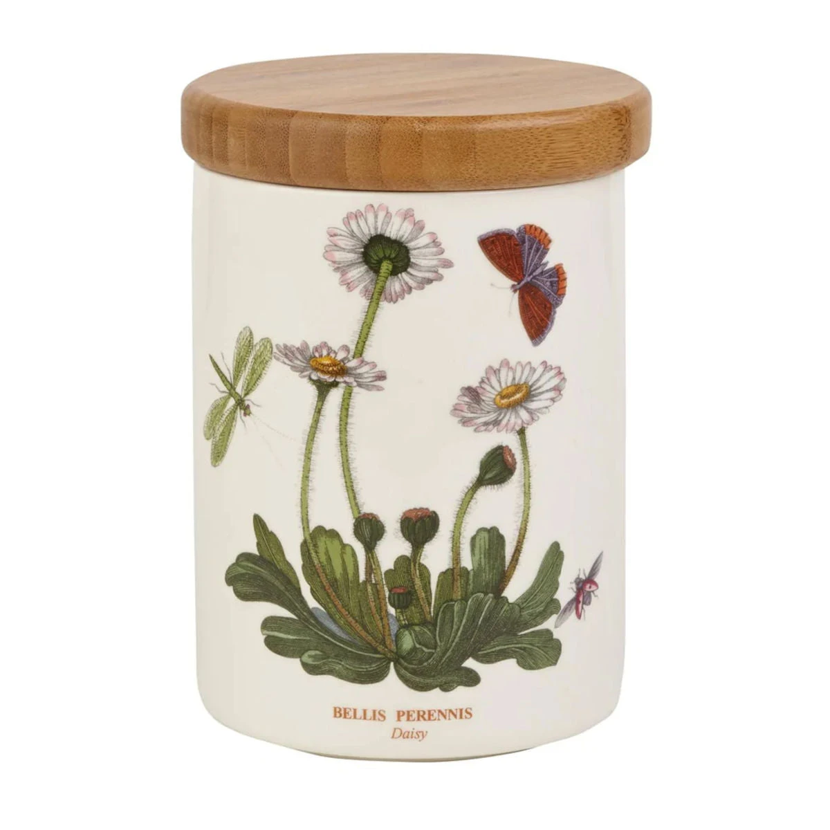 Portmeirion Botanic Garden Airtight Jar 10cm (price Per Item) 4 Portmeirion Botanic Garden Airtight Jar 10cm (price Per Item) - Image 2