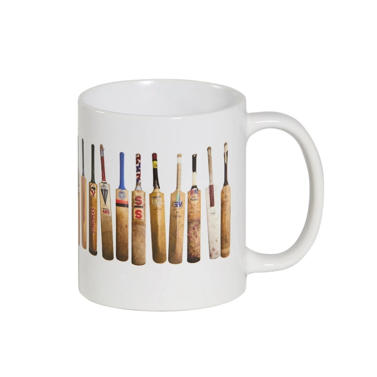 Sporting Nation Bat Line Up Mug 350ml 3 Sporting Nation Bat Line Up Mug 350ml