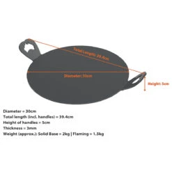 Solidteknics Quenched Pizza Pan 30cm -Home-Kitchen ST3014 9cf2b738 9420 4516 835f faa9d0531a37