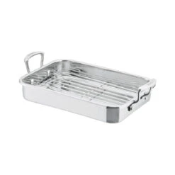 Scanpan Impact Roaster With Rack 42x26cm