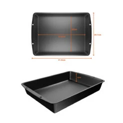 Solidteknics Quenched Roaster 40.5 X 31cm 5 Solidteknics Quenched Roaster 40.5 X 31cm -Home-Kitchen SolidteknicsQuenchedRoaster.2