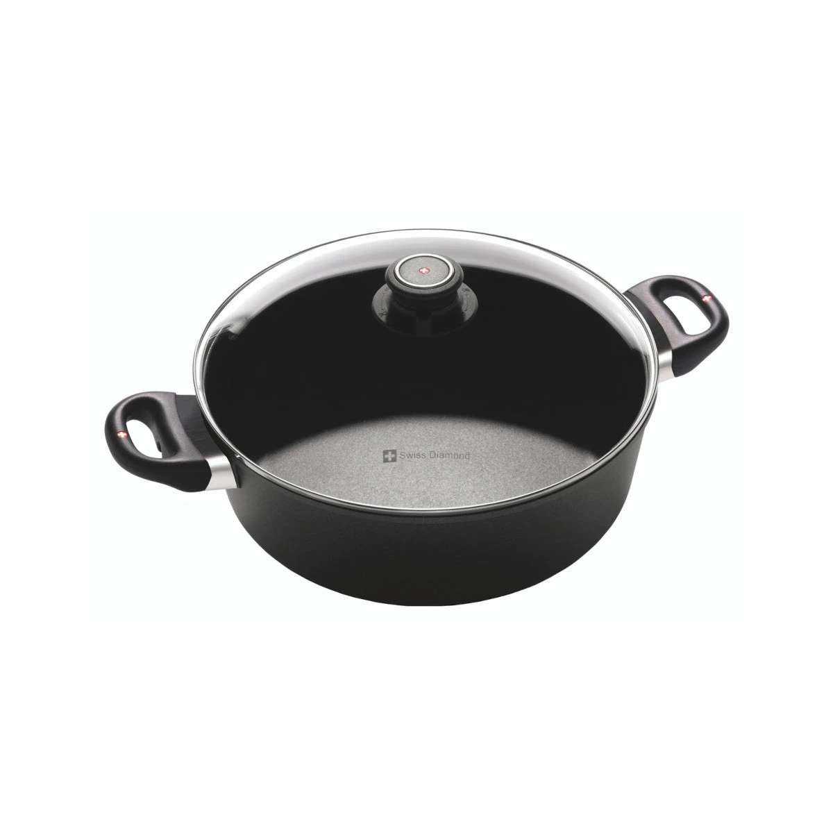 Swiss Diamond XD Classic Braiser With Lid 28cm 3 Swiss Diamond XD Classic Braiser With Lid 28cm