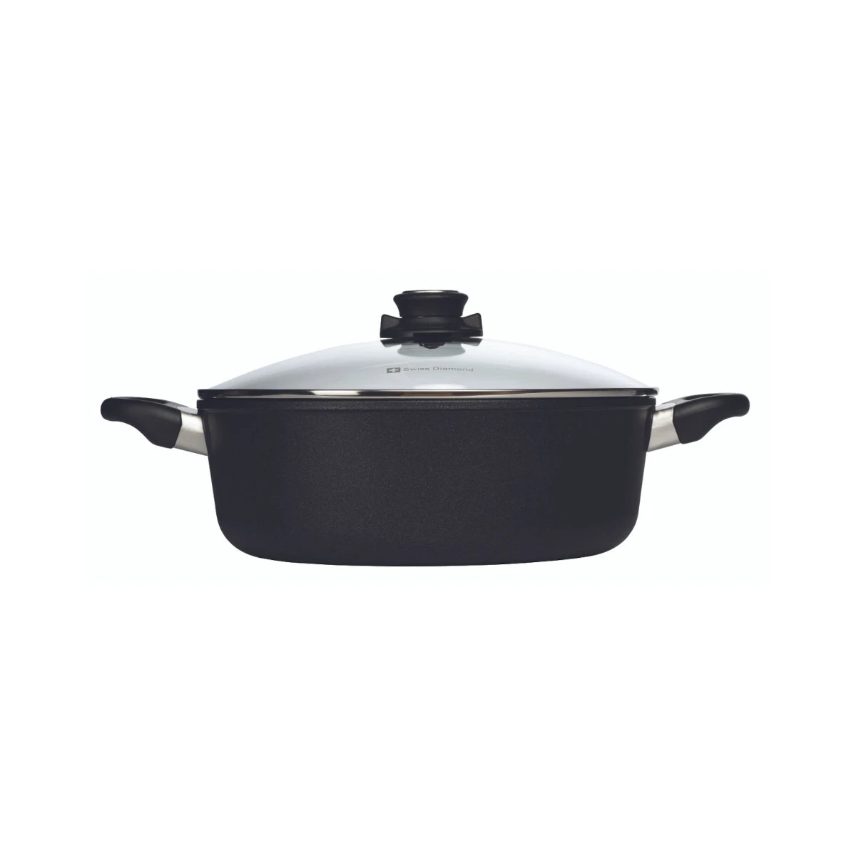Swiss Diamond XD Classic Braiser With Lid 28cm 4 Swiss Diamond XD Classic Braiser With Lid 28cm - Image 2