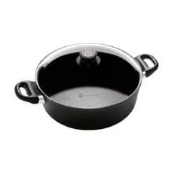 Swiss Diamond XD Classic Induction Braiser With Lid 28cm