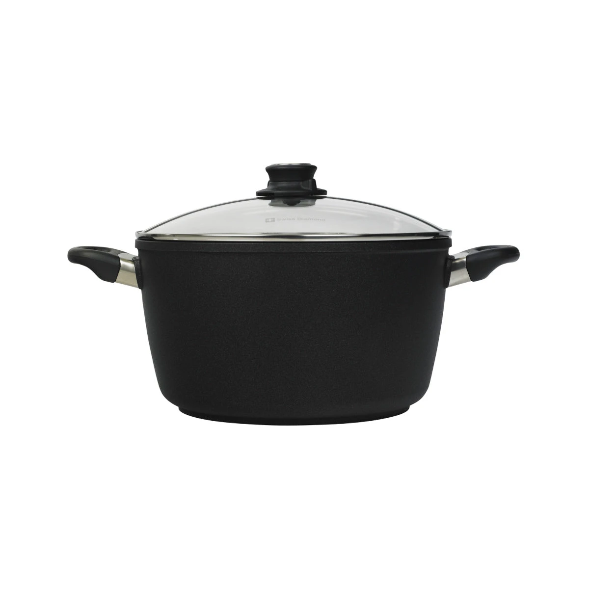 Swiss Diamond XD Classic Induction Casserole With Lid 28cm 5 Swiss Diamond XD Classic Induction Casserole With Lid 28cm - Image 3