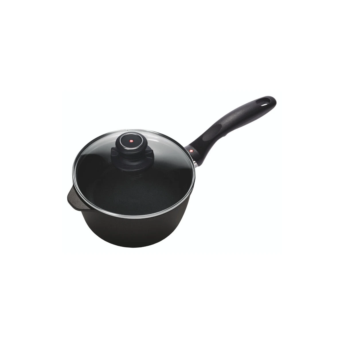 Swiss Diamond XD Classic Induction Saucepan With Lid 18cm 3 Swiss Diamond XD Classic Induction Saucepan With Lid 18cm
