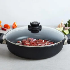 Swiss Diamond XD Classic Induction Sauteuse With Lid 32cm -Home-Kitchen SwissDiamondXDClassicInductionSauteusewithLid32cm.4