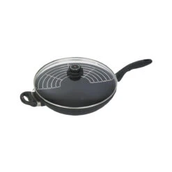 Swiss Diamond XD Classic Induction Wok With Lid 32cm