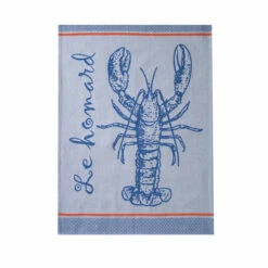 Couke À La Pêche PJ Tea Towel 50x75 Cm