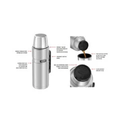 Thermos Stainless King Vacuum Insulated Flask Stainless Steel 2L -Home-Kitchen ThermosStainlessKingVacuumInsulatedFlaskStainlessSteel2L.4