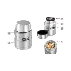 Thermos Stainless King Vacuum Insulated Food Jar Stainless Steel 470ml -Home-Kitchen ThermosStainlessKingVacuumInsulatedFoodJarStainlessSteel470ml.4