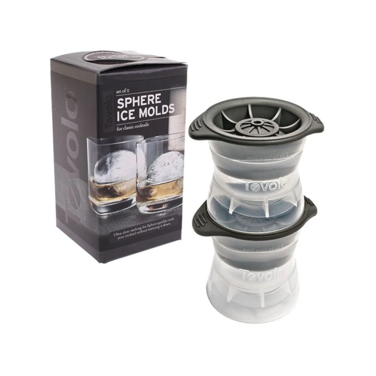 Tovolo Sphere Ice Moulds Set Of 2 4 Tovolo Sphere Ice Moulds Set Of 2 - Image 2