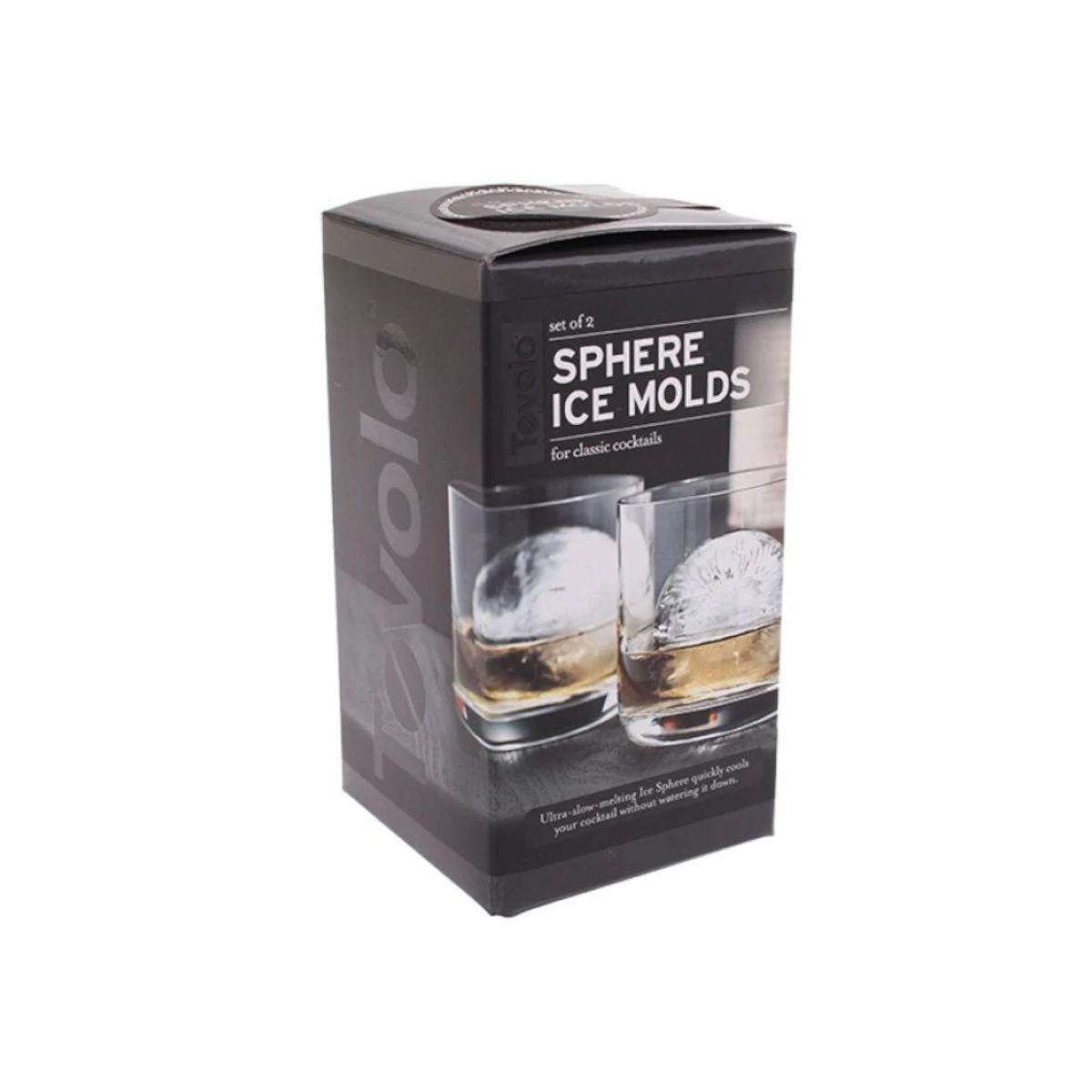 Tovolo Sphere Ice Moulds Set Of 2 5 Tovolo Sphere Ice Moulds Set Of 2 - Image 3