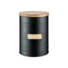 Typhoon Coffee Canister Black 1.4L 1 Typhoon Coffee Canister Black 1.4L -Home-Kitchen TyphoonCoffeeCanisterBlack1.4L