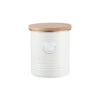 Typhoon Coffee Canister Cream 1L -Home-Kitchen TyphoonCoffeeCanisterCream1L