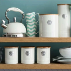 Typhoon Coffee Canister Cream 1L -Home-Kitchen TyphoonCoffeeCanisterCream1L.5