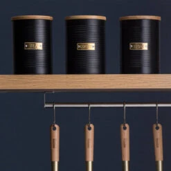 Typhoon Tea Storage Black 1.4L -Home-Kitchen TyphoonTeaStorageBlack.5