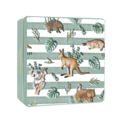 Valley Produce Co. Australian Animals Shortbread Tin 180g