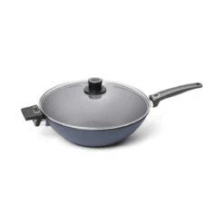 Woll Diamond Lite Induction Wok With Lid 34cm