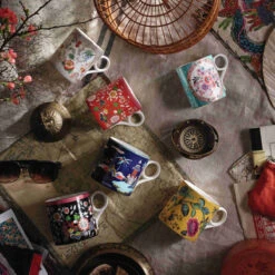 Wedgwood Wonderlust Mug Yellow Tonquin 300ml 10 Wedgwood Wonderlust Mug Yellow Tonquin 300ml -Home-Kitchen Wonderlust LS 8