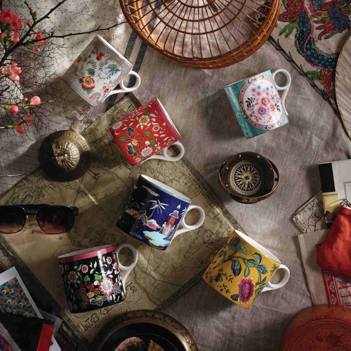 Wedgwood Wonderlust Mug Yellow Tonquin 300ml 6 Wedgwood Wonderlust Mug Yellow Tonquin 300ml - Image 4