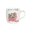 Royal Worcester Wrendale Snug As A Pug Christmas Mug 300ml 2 Royal Worcester Wrendale Snug As A Pug Christmas Mug 300ml -Home-Kitchen WrendaleSnugasaPugChristmasMug300ml.2