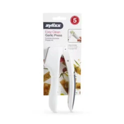 Zyliss Easy Clean Garlic Press 11 Zyliss Easy Clean Garlic Press -Home-Kitchen ZylissEasyCleanGarlicPress.5