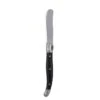 Laguiole Andre Verdier Debutant Butter Knife Black -Home-Kitchen andre verdier black butter knife 712171