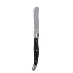 Laguiole Andre Verdier Debutant Butter Knife Black