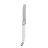 Laguiole Andre Verdier Debutant Butter Knife White 1 Laguiole Andre Verdier Debutant Butter Knife White -Home-Kitchen andre verdier white butter knife 190099