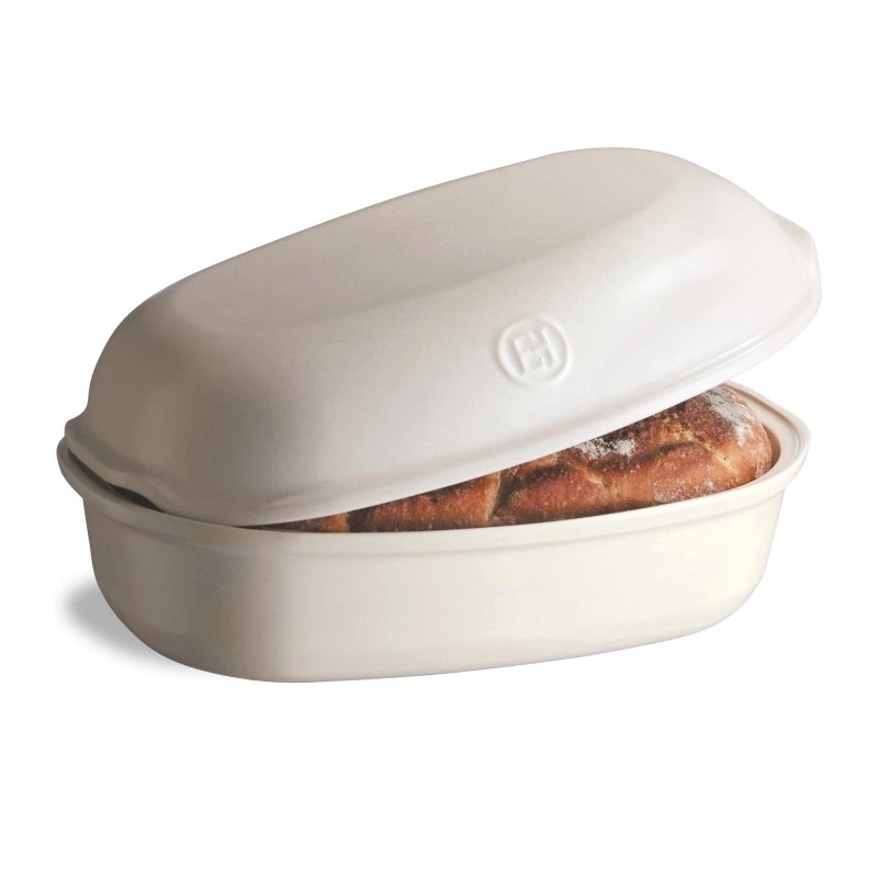 Emile Henry Artisan Bread Baker Linen 3L 4 Emile Henry Artisan Bread Baker Linen 3L - Image 2