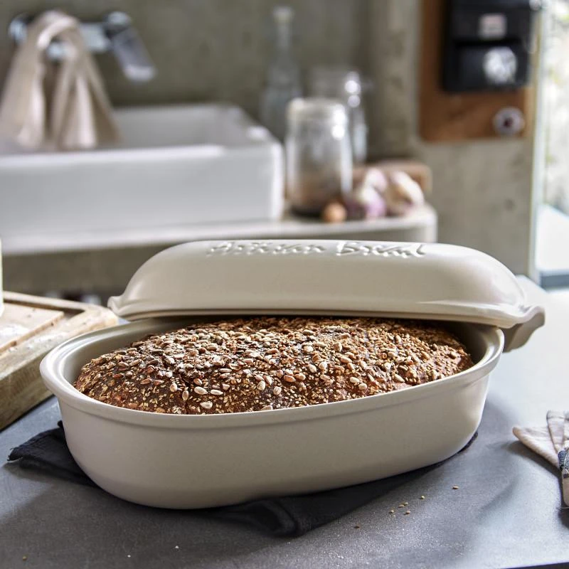 Emile Henry Artisan Bread Baker Linen 3L 8 Emile Henry Artisan Bread Baker Linen 3L - Image 6