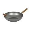 Davis & Waddell Carbon Steel Wok 35cm