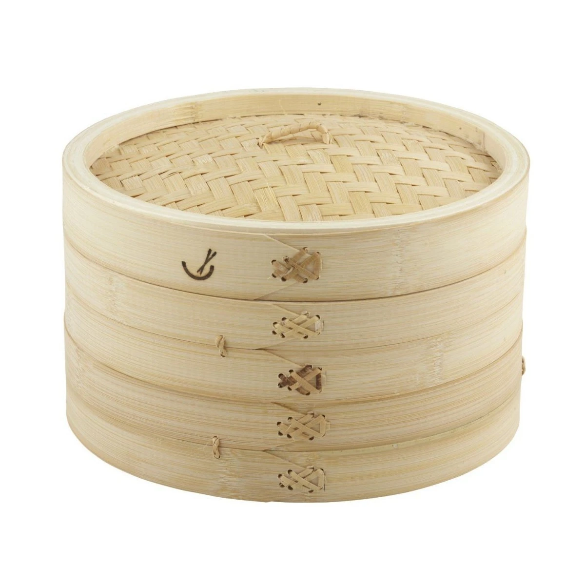 Davis & Waddell 2-Tier Bamboo Steamer 26cm 3 Davis & Waddell 2-Tier Bamboo Steamer 26cm