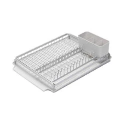 Brabantia Dish Drying Rack Light Grey