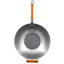 Ken Hom Carbon Steel Wok 36cm -Home-Kitchen carbon steel wok 36cm 348204