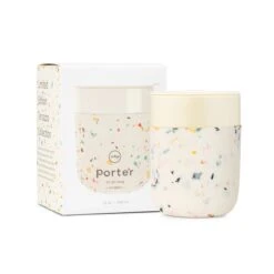 Porter Terrazzo Ceramic Mug Cream 355ml -Home-Kitchen ceramic mug terrazzo 355ml cream 368604
