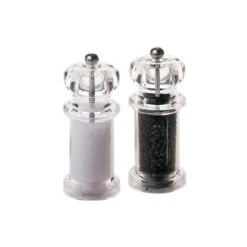 Maxwell & Williams Classic Salt And Pepper Mill Set 14cm