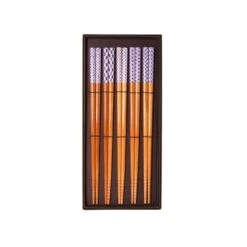 Concept Japan Komon Chopstick Set Blue