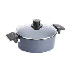 Woll Diamond Lite Induction Casserole With Lid 24cm (4L)