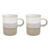 Denby Kiln Ridged Mugs 410ml (Set Of 2) -Home-Kitchen download 2 d2b8a21b 4794 47ed bbb3 594ffb821634