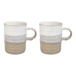 Denby Kiln Ridged Mugs 410ml (Set Of 2)