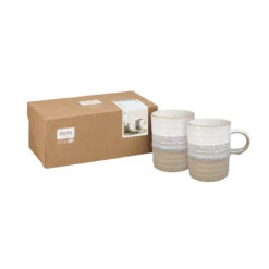 Denby Kiln Ridged Mugs 410ml (Set Of 2) -Home-Kitchen download 4 1a2da0ea 1ee3 45aa b6de 29a0b0707eea