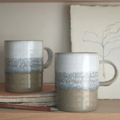 Denby Kiln Ridged Mugs 410ml (Set Of 2) -Home-Kitchen download 5 f8f1f5be 71d5 40d3 b06e 60981f096c19