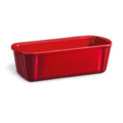 Emile Henry Loaf Baking Dish Burgundy 31cm X 13cm