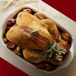 Emile Henry Rectangular Oven Dish Clay 42.5 X 28cm -Home-Kitchen emile henry rectangular oven dish clay 425 x 28cm 170682