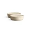 Emile Henry Crème Brûlée Clay 12cm (Set Of 2) -Home-Kitchen emily henry creme brulee clay 12cm set of 2 673299