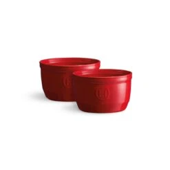Emile Henry Ramekin Burgundy 10cm (Set Of 2)