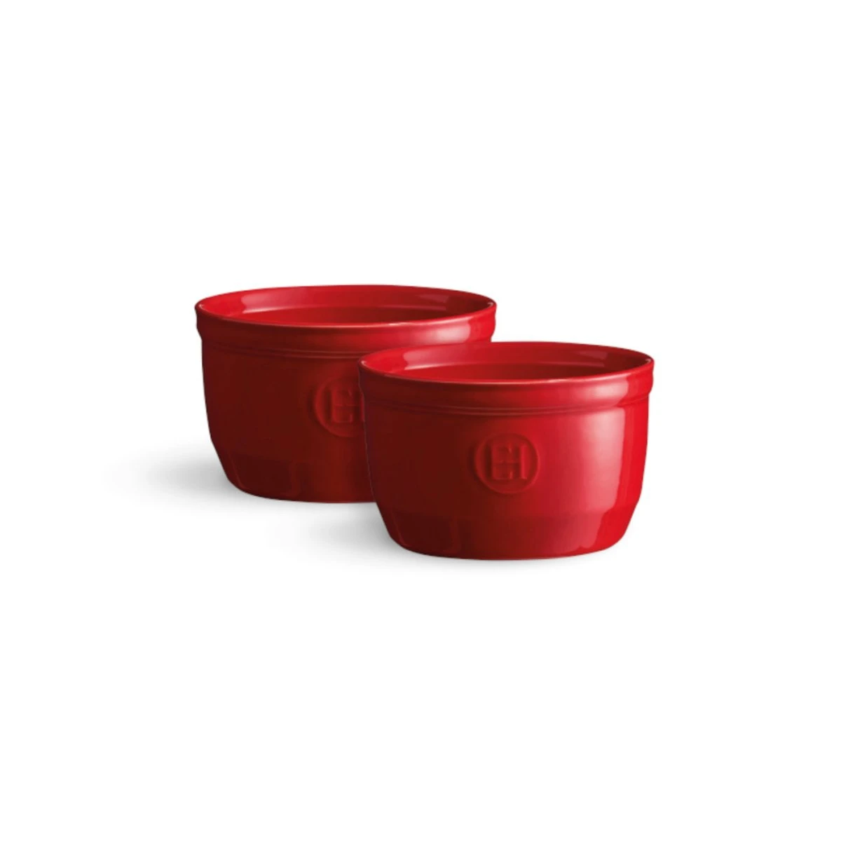 Emile Henry Ramekin Burgundy 10cm (Set Of 2) 3 Emile Henry Ramekin Burgundy 10cm (Set Of 2)