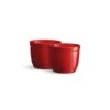 Emile Henry Ramekin Burgundy 8.5cm (Set Of 2)